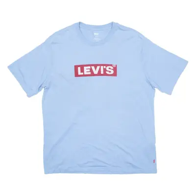 LEVI'S Relaxed Fit Mens T-Shirt Blue M