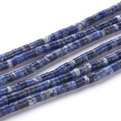 Natural Sodalite Beads Strands