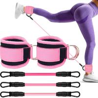 Ankle Resistance Bands, Ankle Bands for Working Out with Cuffs, Resistance Bands for Leg Butt Training Workout Equipment for ...