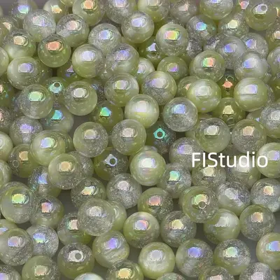FIStudio-Flash Deal-Acrylic beads jewelry charms(16mm)-DIY