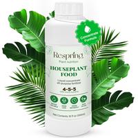 16 fl oz All-Purpose Liquid Plant Fertilizer - Makes 50 Gallons, for Indoor Houseplants, All-Natural, Groundwater Safe