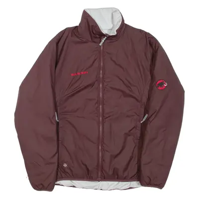 MAMMUT Womens Jacket Purple S