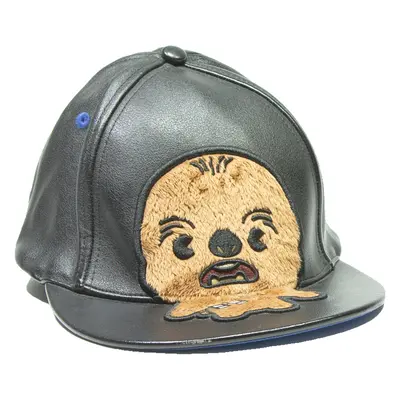 DISNEY Star Wars Chewbacca Mens Snapback Cap Black L
