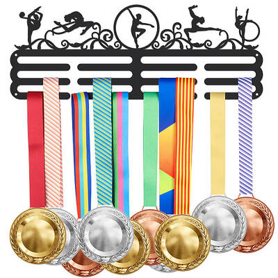 Fashion Iron Medal Hanger Holder Display Wall Rack