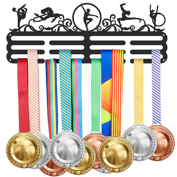 Fashion Iron Medal Hanger Holder Display Wall Rack