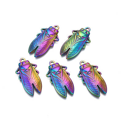 Ion Plating(IP) 201 Stainless Steel Pendants
