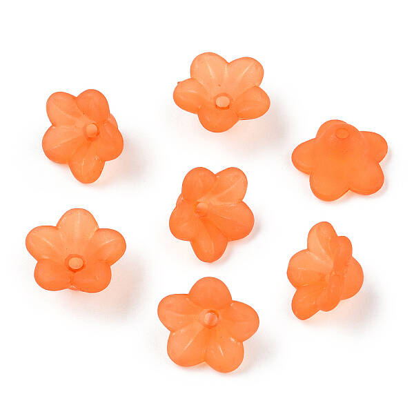 Transparent Acrylic Beads