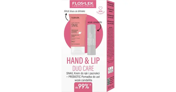 Floslek Laboratorium Duo Gift Pack Hands & Lips