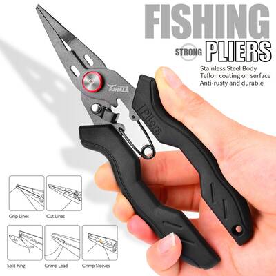 Fishing Pliers 16.5cm 81g Fishing Tackle