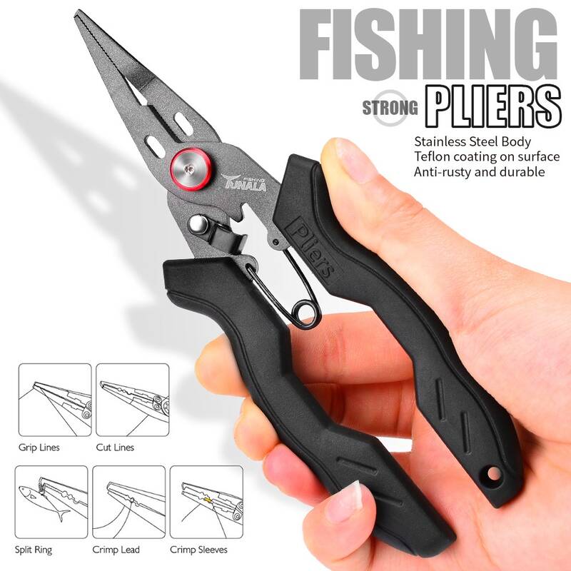 Fishing Pliers 16.5cm 81g Fishing Tackle