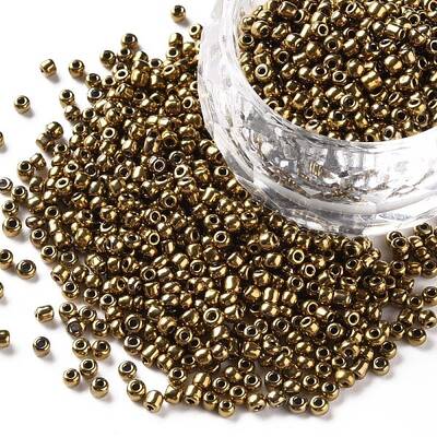 (Repacking Service Available) 12/0 Glass Seed Beads