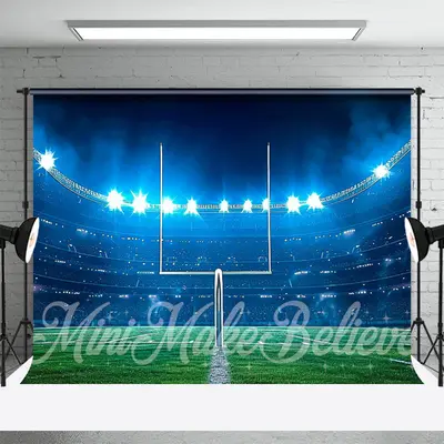 Bright Stadium Basketball Sport Backdrop For Kids - Aperturee