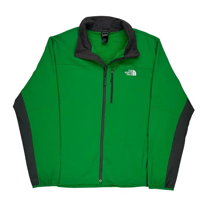The North Face Jacket - 2XL Green Polyester | Size: xx-large