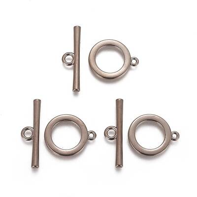 CCB Plastic Toggle Clasps