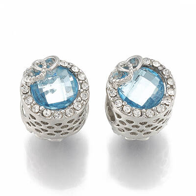 Alloy Rhinestone Beads