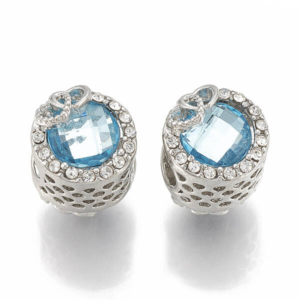 Alloy Rhinestone Beads
