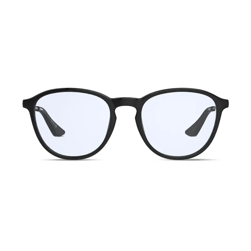 The Curator Blue Light Glasses in Black