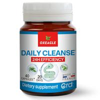 Oxeagle 4th Gen Daily Cleanse Capsules, Gentle Detox & Belly Relief, Detox Gut Cleanse, Healthcare Dietary Supplement, 40 Cap...