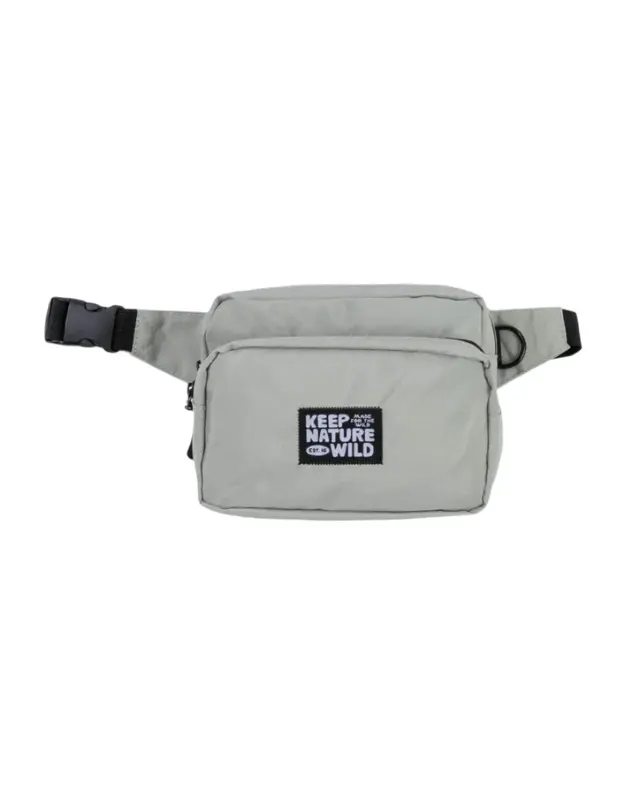 KNW Fanny Pack | Stone | Size: 42