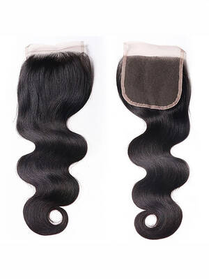 UNice Premium Series Lace Closure Lace Frontal Virgin Human Hair Straight Body Wave Curly Loose Wave Hair