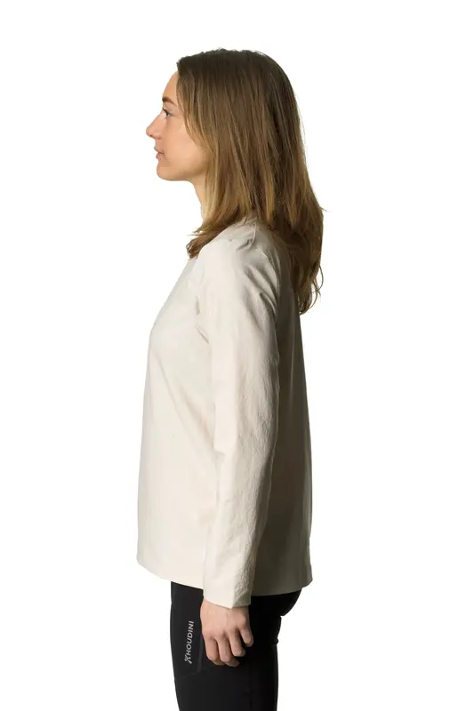 W's Cover Crew | Color: Foggy Mountain | Size: XS
