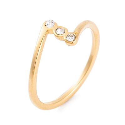 304 Stainless Steel Finger Ring foe Women
