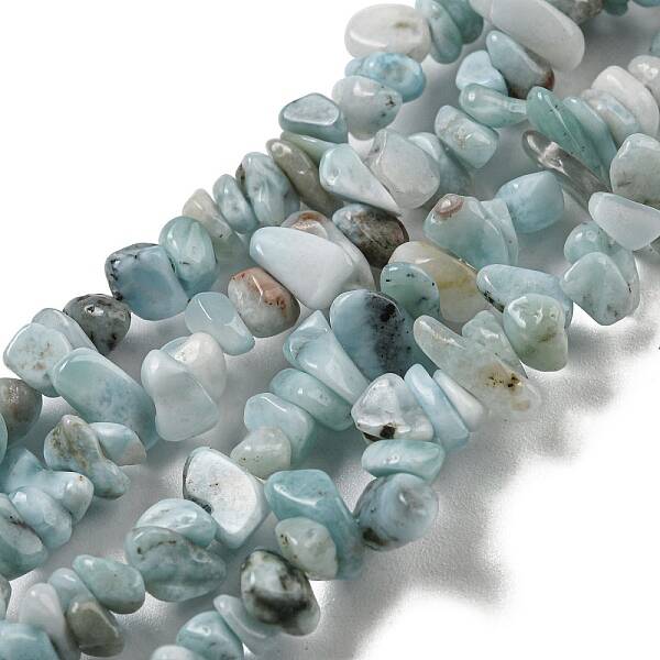 Natural Larimar Beads Strands
