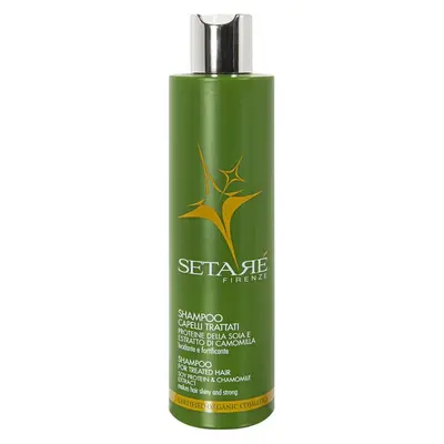 Setarè Shampoo Treated Hair Soy Proteins And Chamomile Extract 250 Ml