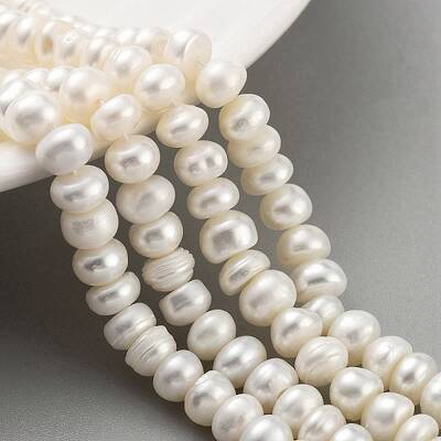 Natural Cultured Freshwater Pearl Beads Strands