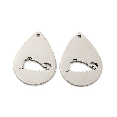Non-Tarnish 316L Surgical Stainless Steel Pendants