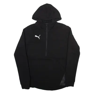 PUMA Mens Black Hoodie S