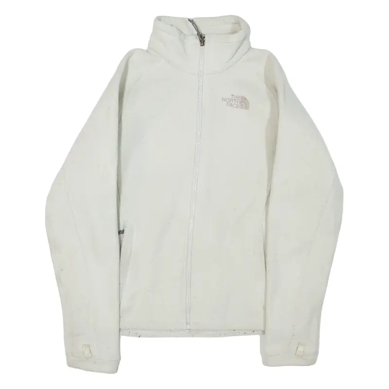 THE NORTH FACE Womens Fleece Jacket White S