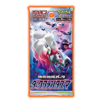 Dark Phantasma Japanese Pokemon Booster Pack