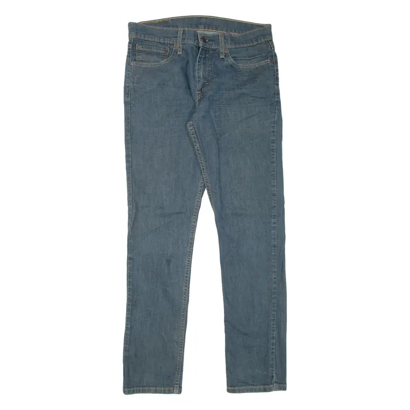 LEVI'S 511 Jeans Mens Blue Slim Straight W31 L32