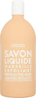 Compagnie De Provence Marseille Exfoliating Liquid Soap Refill 1000 ml