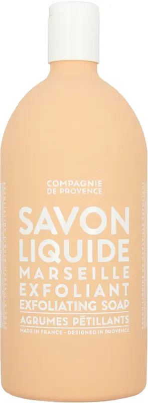Compagnie De Provence Marseille Exfoliating Liquid Soap Refill 1000 ml