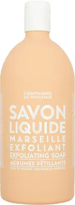 Compagnie De Provence Marseille Exfoliating Liquid Soap Refill 1000 ml