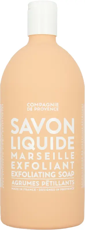 Compagnie De Provence Marseille Exfoliating Liquid Soap Refill 1000 ml