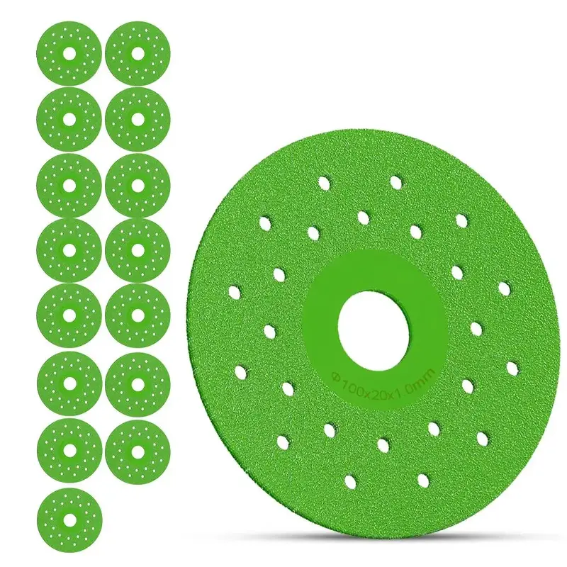 Diamond Grinding Disc, Ultra-thin Cutting Disc, Power Tool Accessories for Cutting & Grinding Tile & Marble