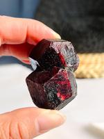 Natural Garnet Stone, Unique Gift for Crystal Collectors & Meditators, DIY Decoration for Home & Healing Practice, Gift for H...