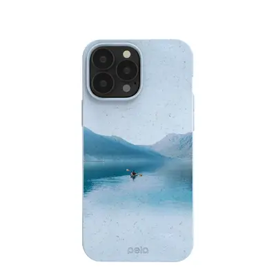 Powder Blue Serene iPhone 13 Pro Max Case
