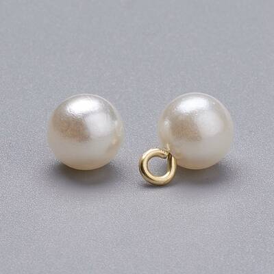 Acrylic Pearl Pendants