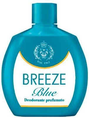 Breeze Blue - Squeeze Deodorant Without Gas 100 Ml