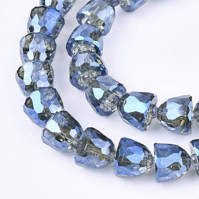 Electroplated Glass Beads
