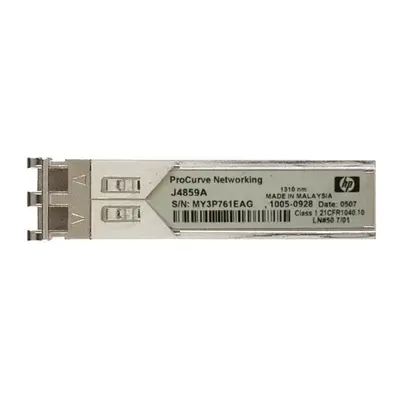 HP J4859-69201 | ProCurve X121 1Gb/s 1000Base-LX Single-Mode Fibre 1310nm 3km Duplex LC Connector SFP (mini-GBIC) Transceiver...