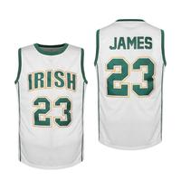 James Basketball jerseys # 23 Street  Hip hop Classic Retro 90s Basketball fans Gift