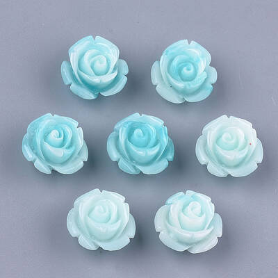 Synthetic Coral Beads