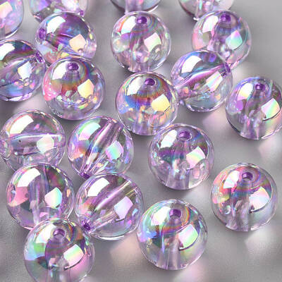Transparent Acrylic Beads