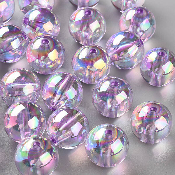 Transparent Acrylic Beads
