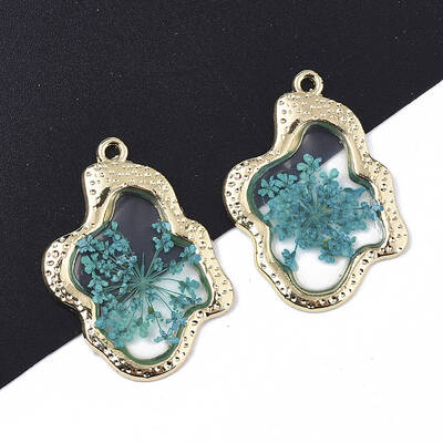 Epoxy Resin Pendants